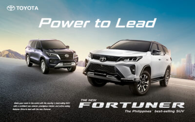 Toyota PH Affirms Power to Lead with Unveiling of New Fortuner