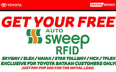 Get your free AUTOSWEEP RFID